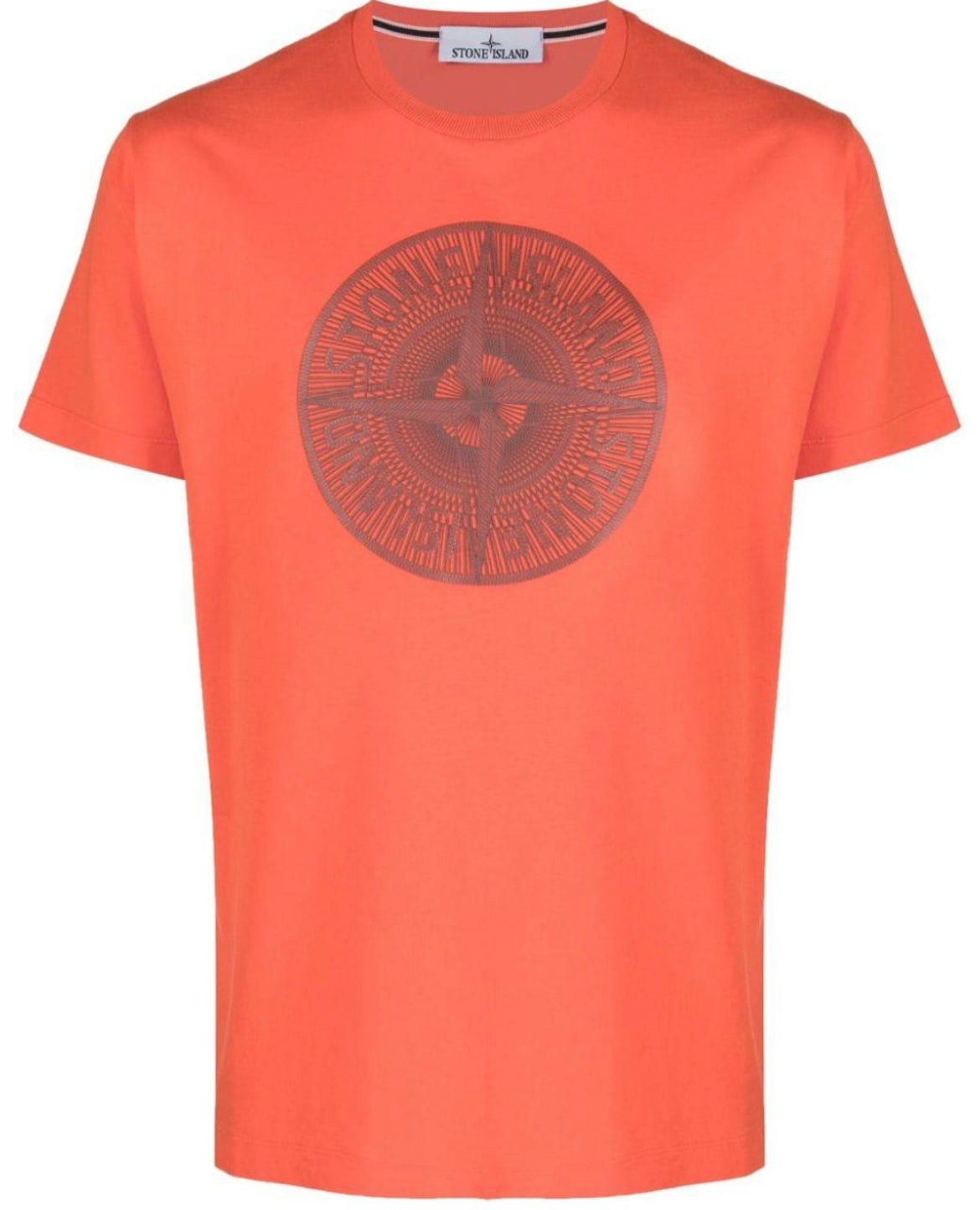 Stone island compass logo t shirt online