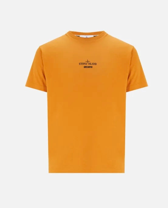 Stone Island ARCHIVIO Embroidered T Shirt Howells Menswear