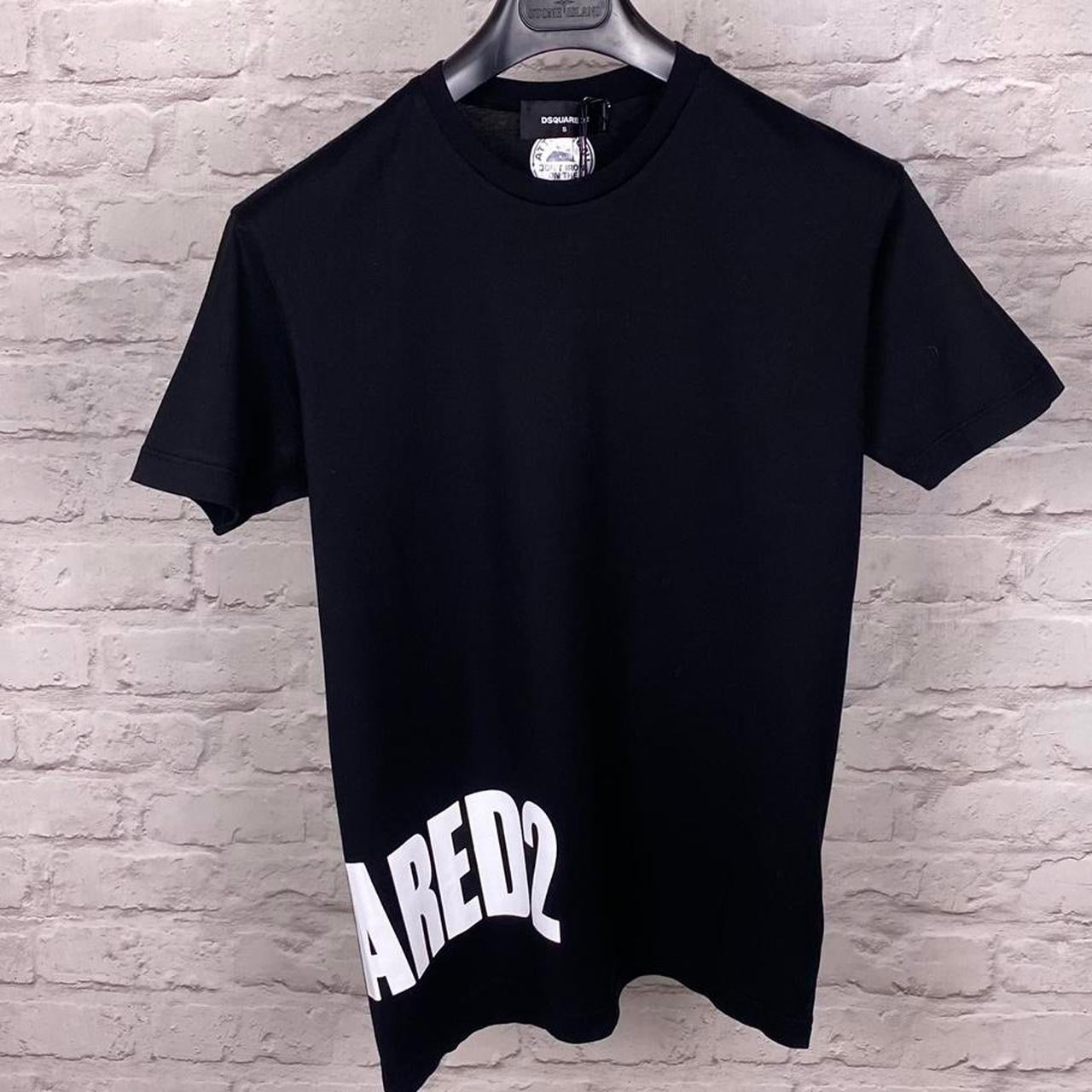 Men's Dsquared2 Side Logo T-Shirt – Howells Menswear