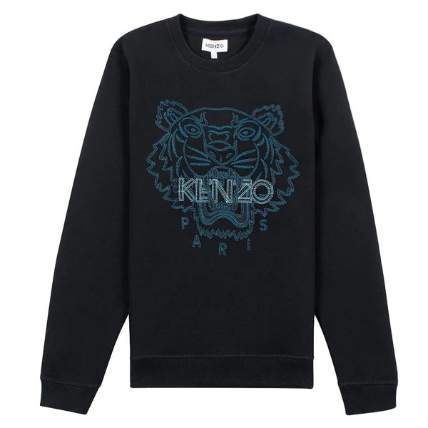 Kenzo paris sweatshirt on sale black