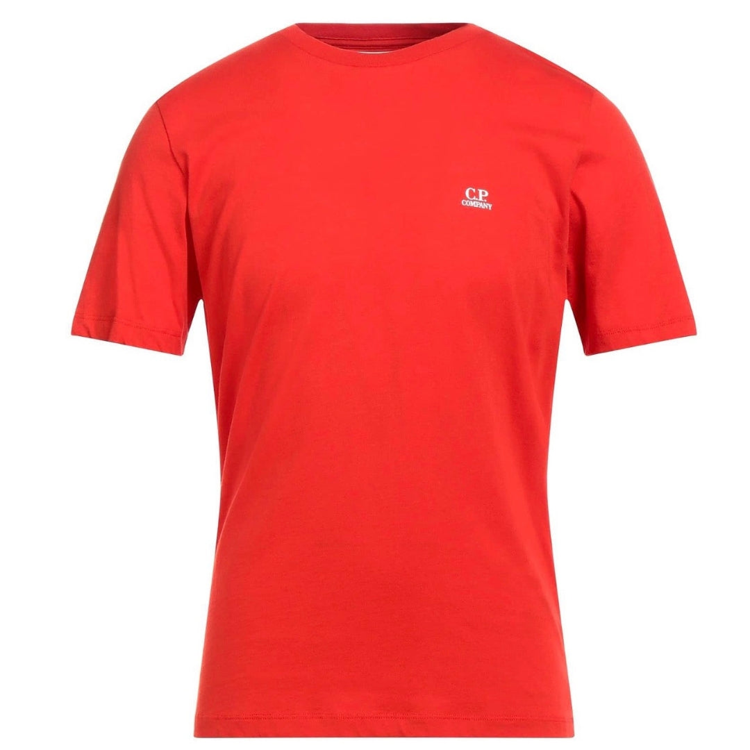 C.P. Company Chest Logo Red T-Shirt