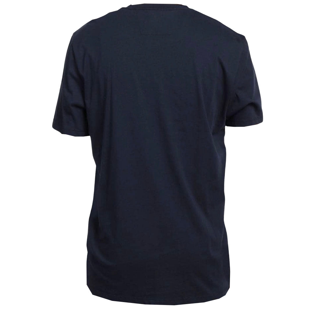 C.P. Company Chest Logo Navy Blue T-Shirt