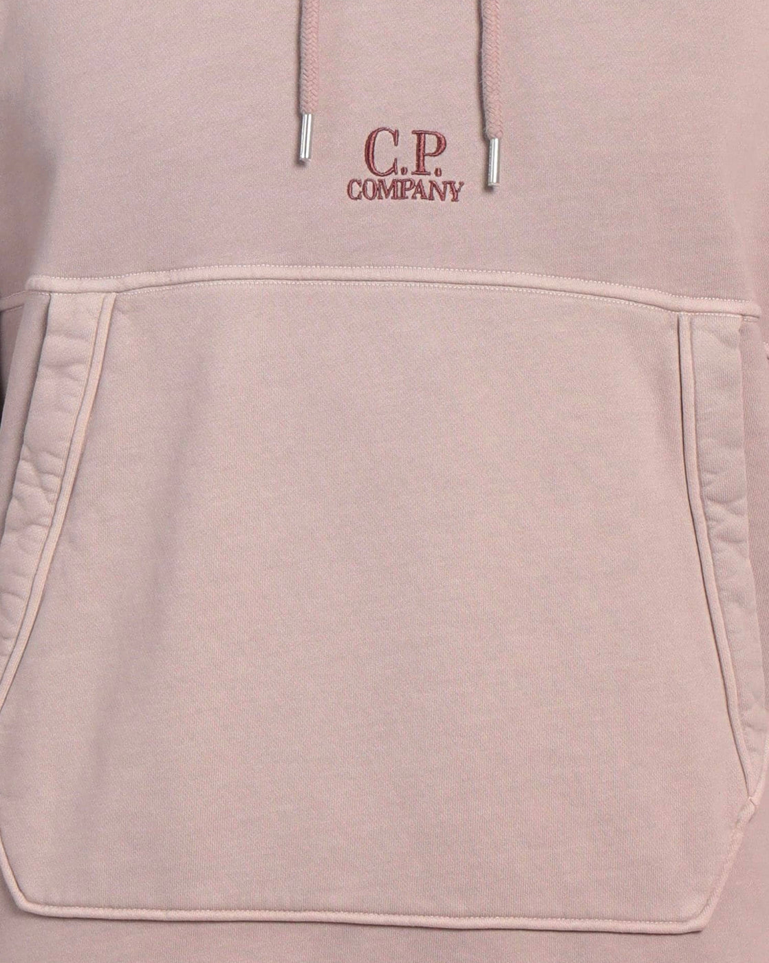 C.P Company Embroidered Hoodie