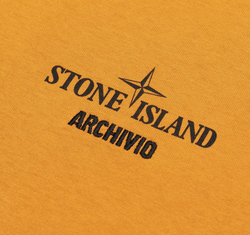 Stone Island ARCHIVIO Embroidered T-Shirt