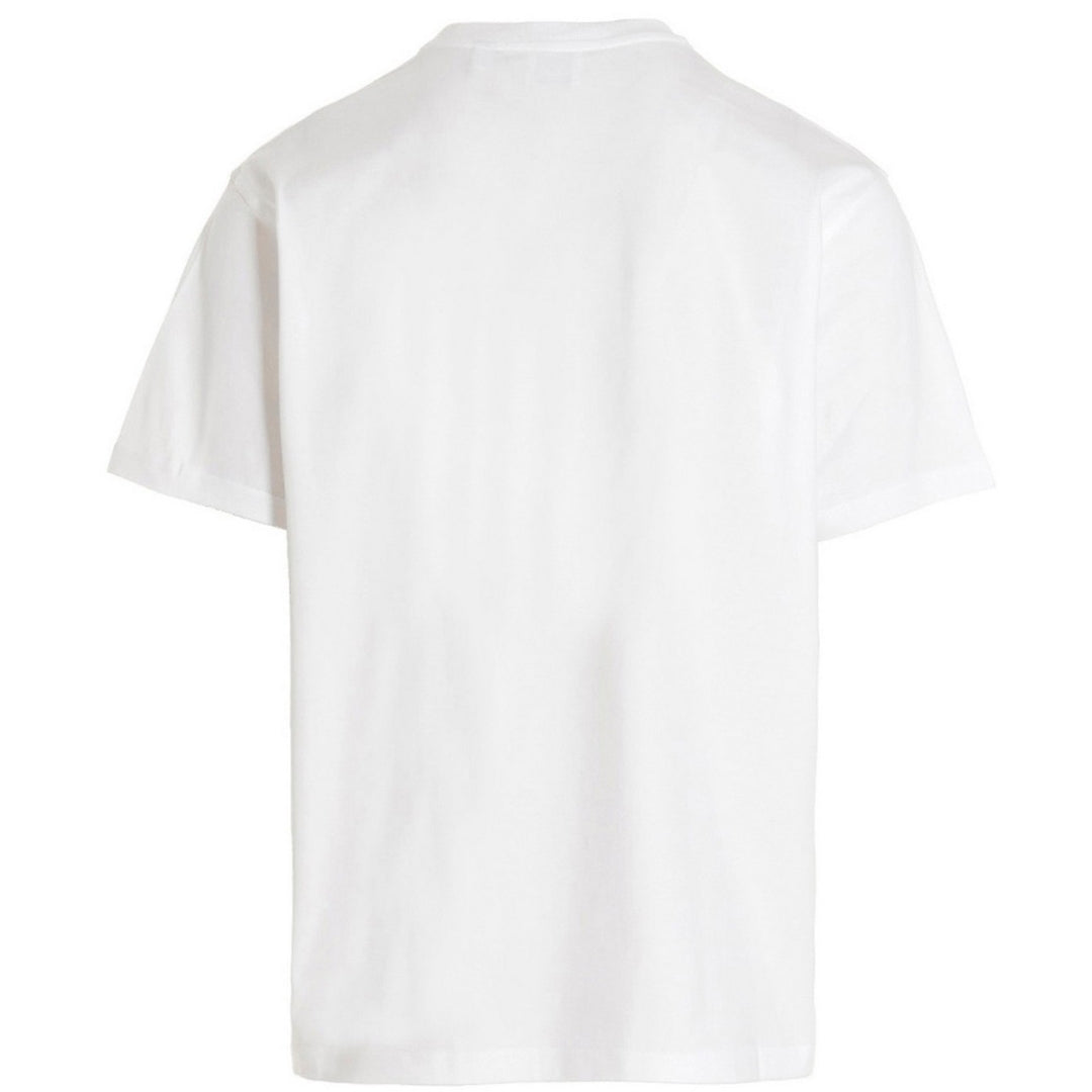 Burberry Box Logo White T-Shirt