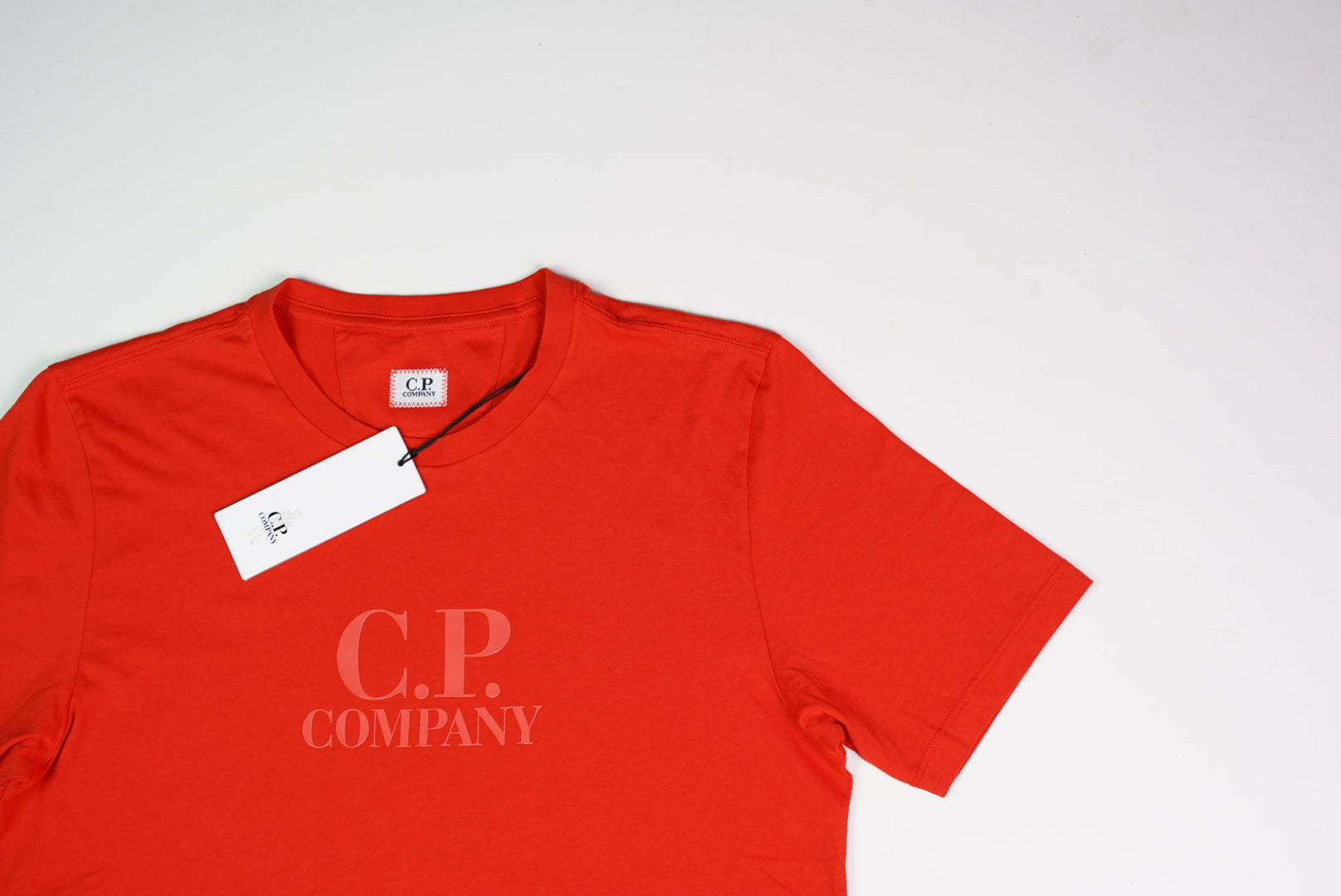 C.P Company Logo Print T-Shirt