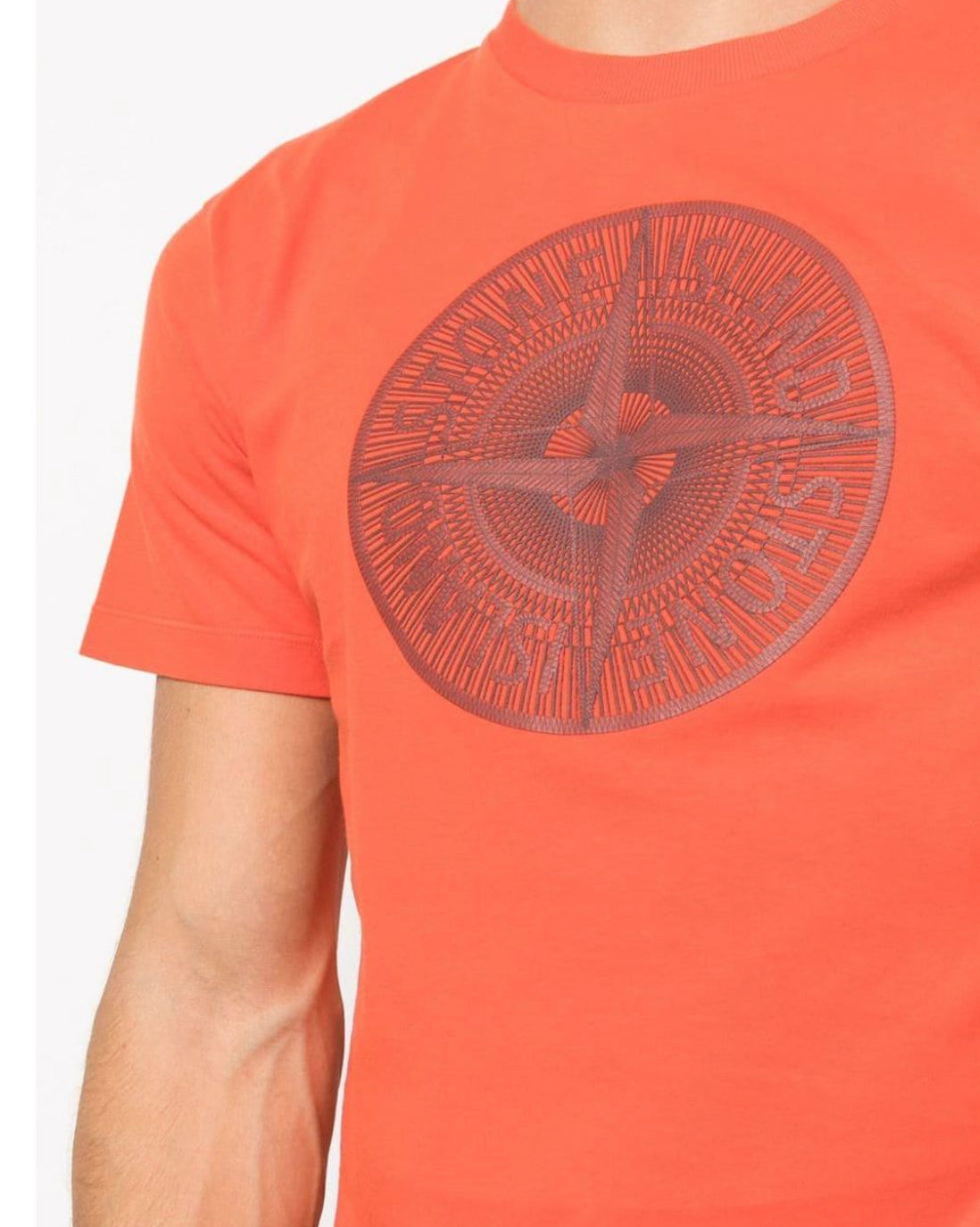 Stone Island Compass Logo T-Shirt