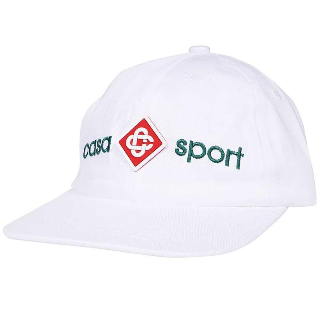 Casablanca Casa Sport Logo White Cap