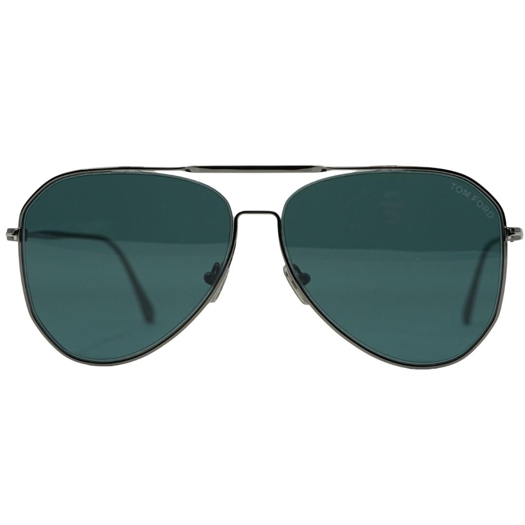 Tom Ford Charles Silver Sunglasses