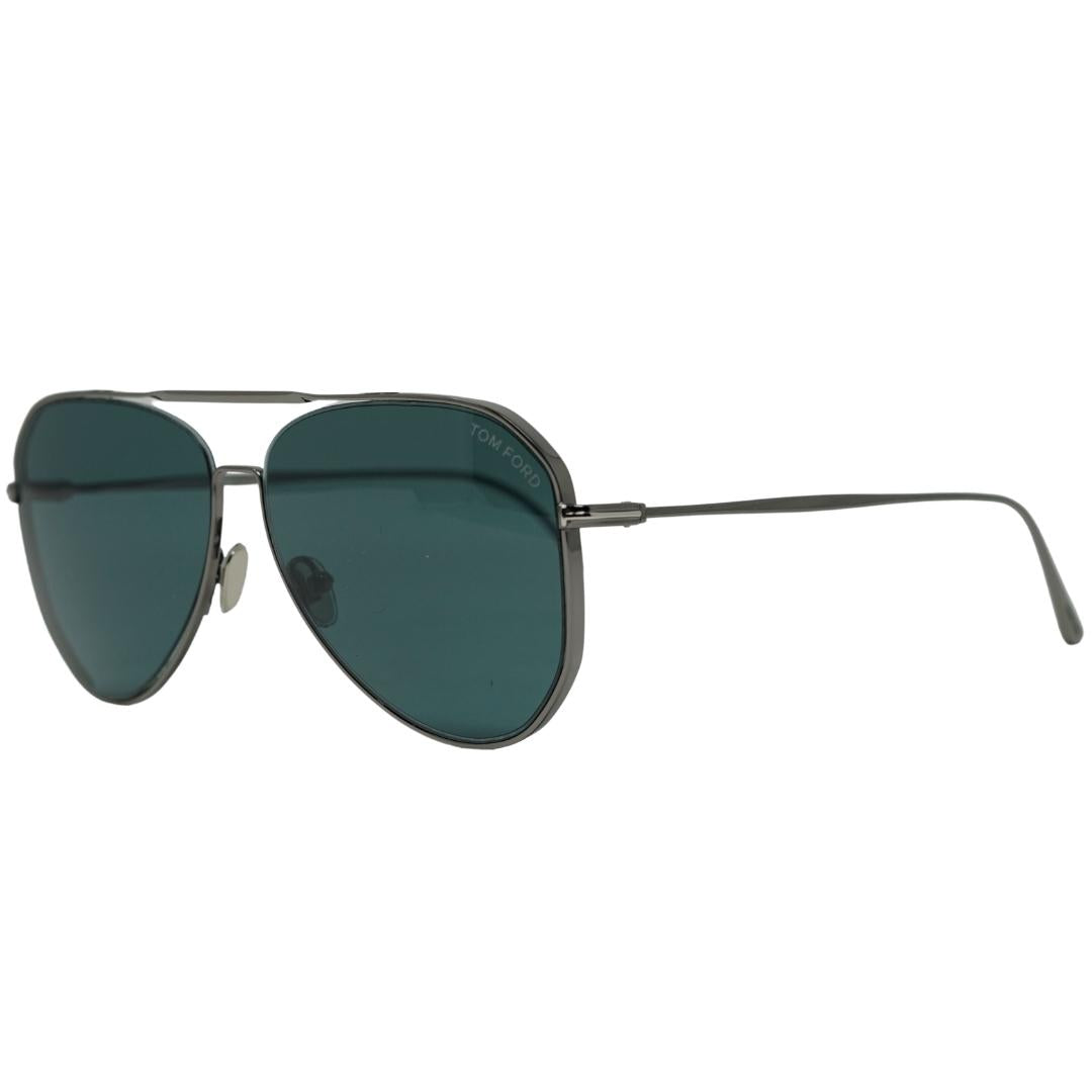 Tom Ford Charles Silver Sunglasses