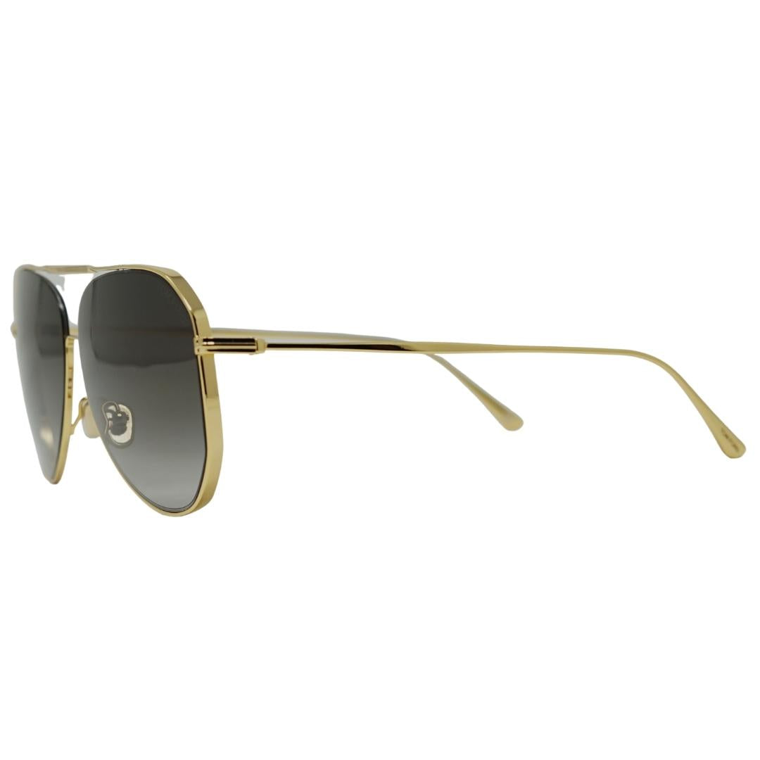 Tom Ford Charles Gold Sunglasses