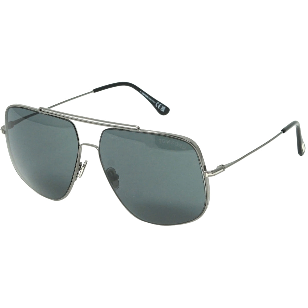 Tom Ford Liam Silver Sunglasses
