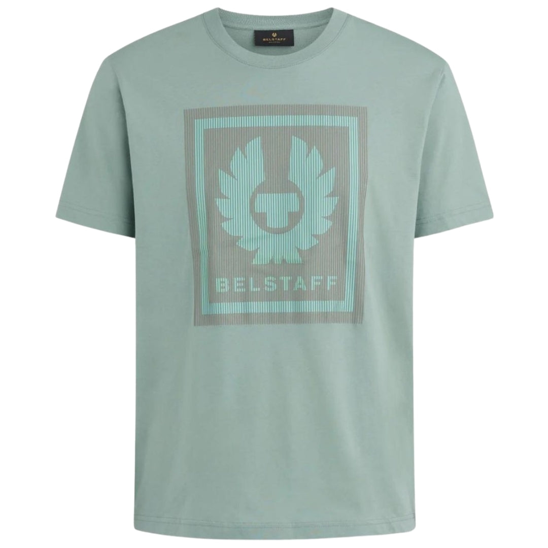 Belstaff Illusion Steel Green T-Shirt