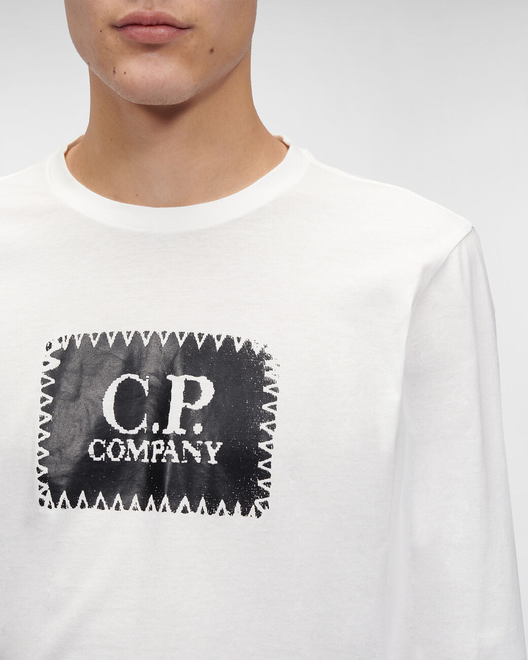 C.P Company 30/1 Label T-Shirt