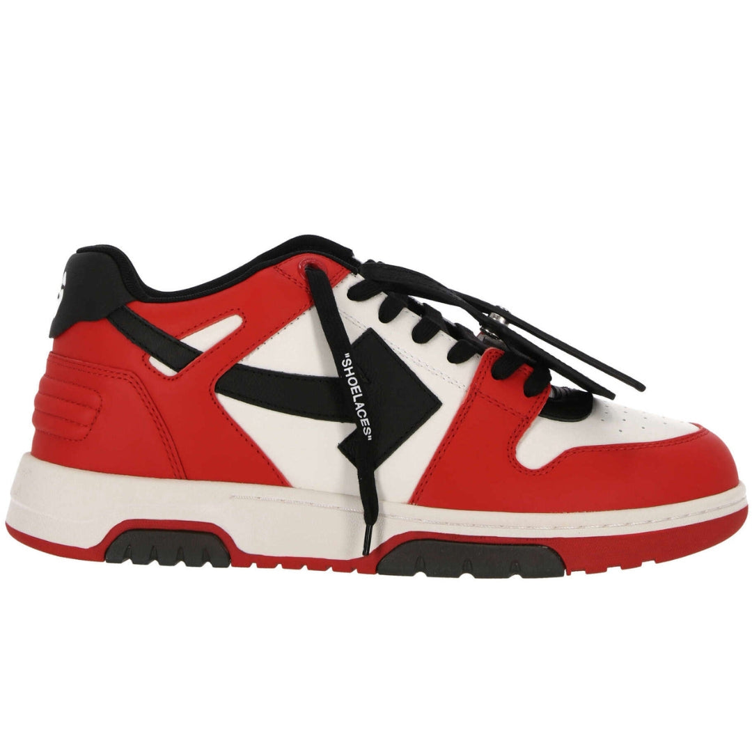 Off-White Out of Office Sneakers Red
