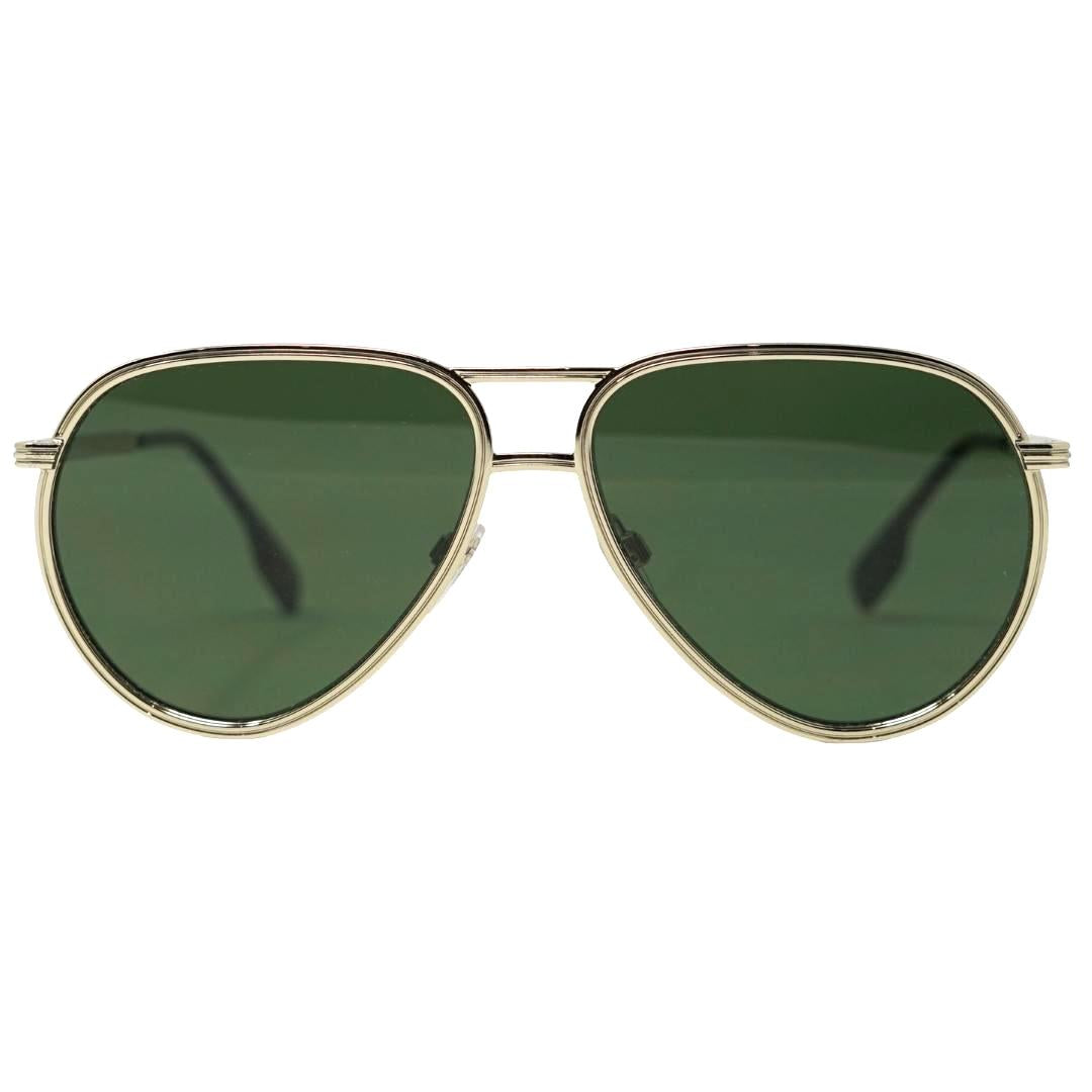 Burberry Scott Gold Sunglasses