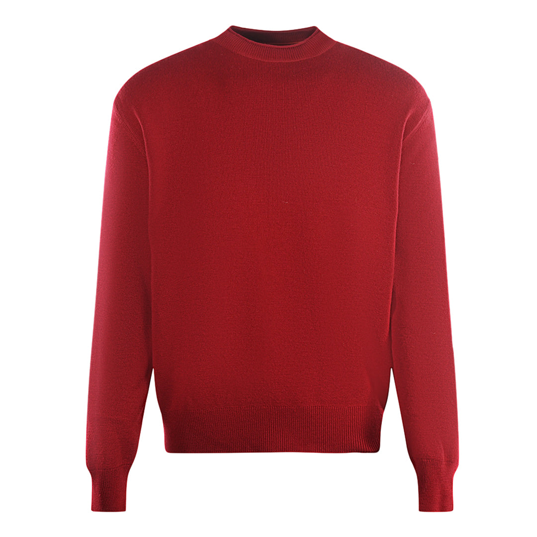 Parajumpers Wallace Plain Red Jumper