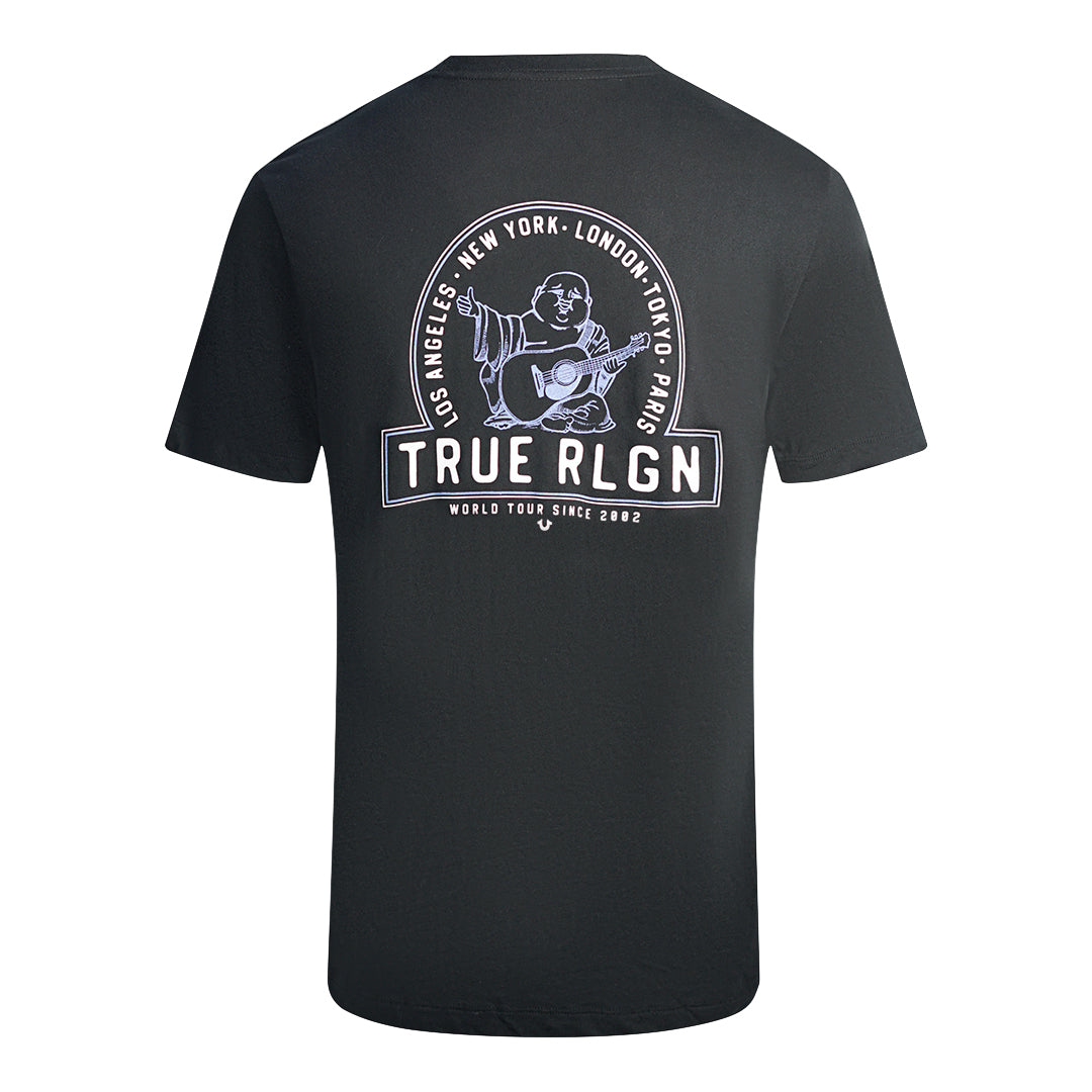True Religion Buddha WT Onyx T-Shirt