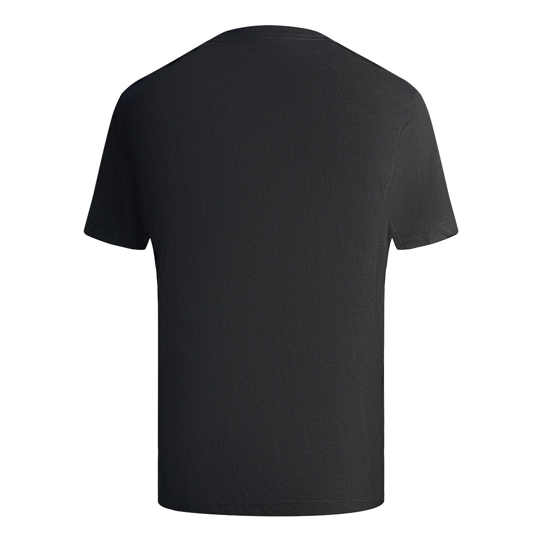 True Religion Cirlce Logo Black T-Shirt