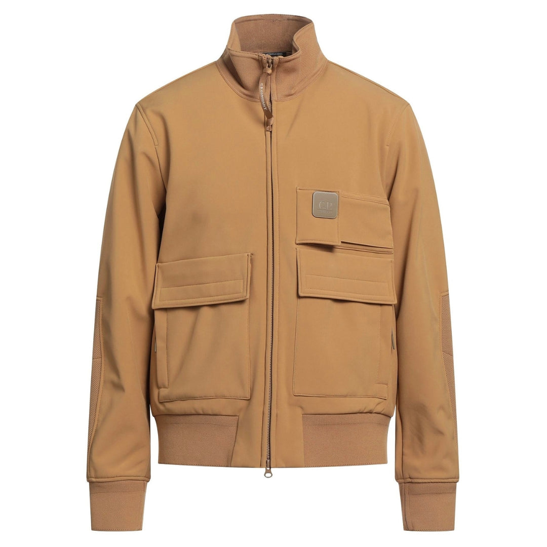 C.P. Company Shell-R Brown Bomber Jacket