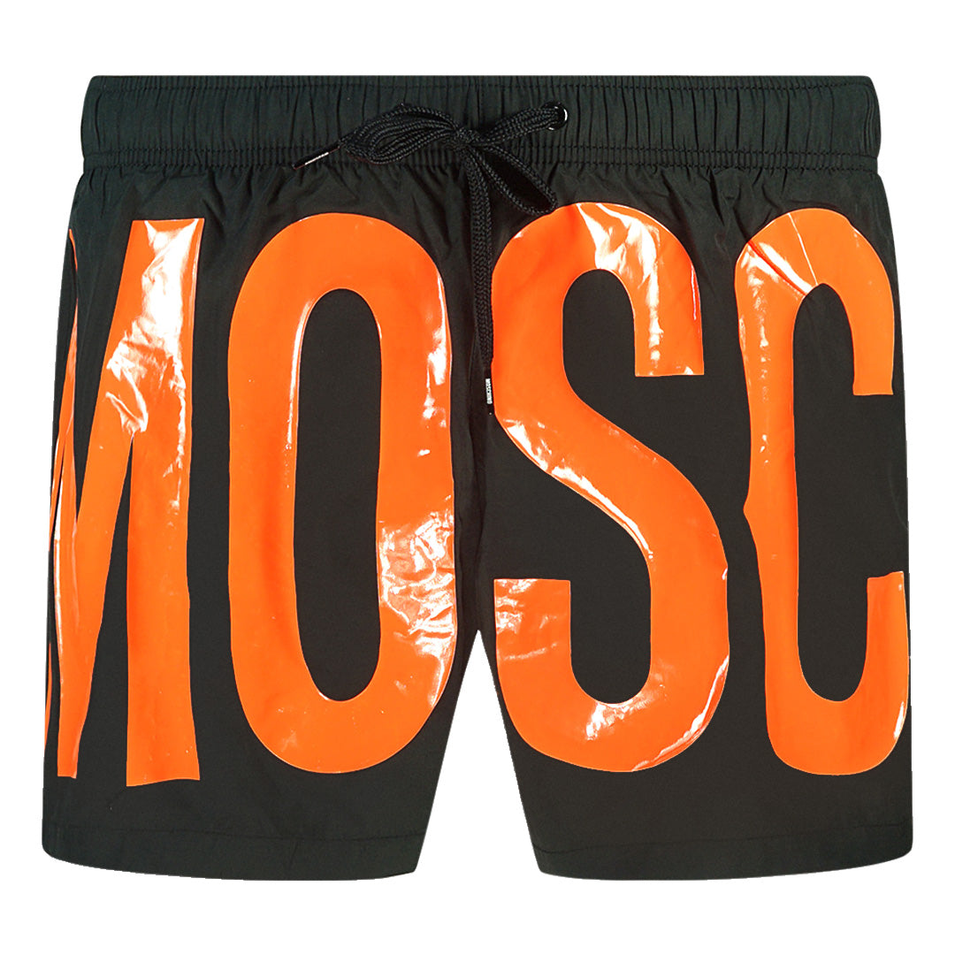 Moschino Black Swim Shorts