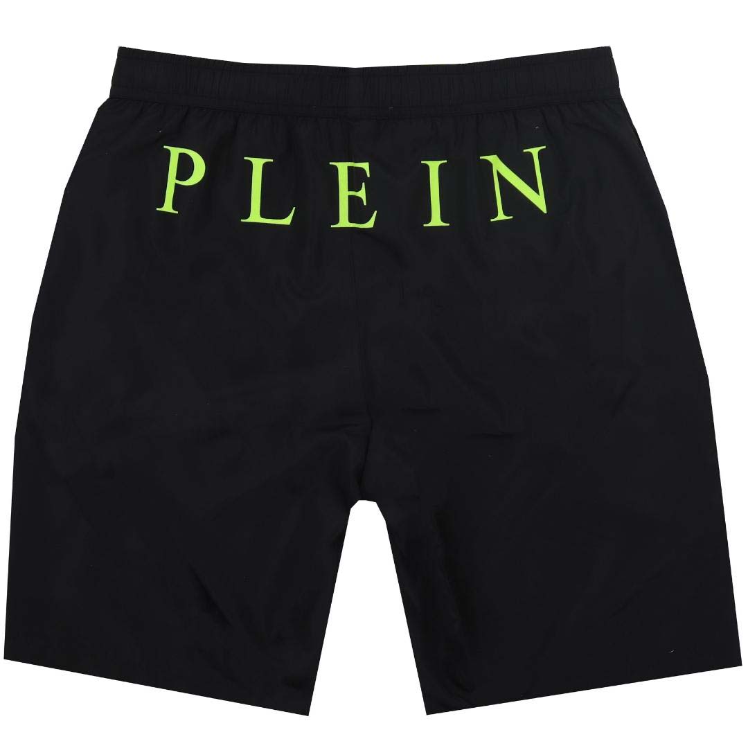 Philipp Plein Black Swim Shorts