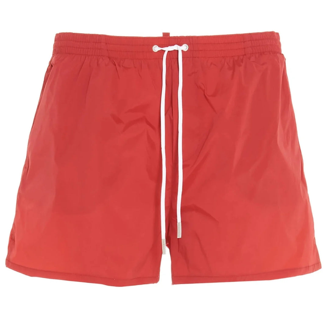 Dsquared2 Red ICON Swim Shorts