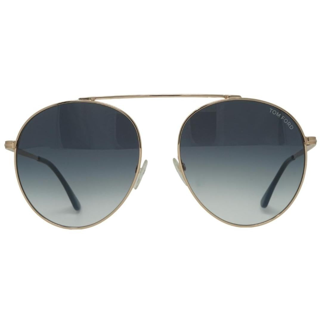 Tom Ford Simone Rose Gold Sunglasses