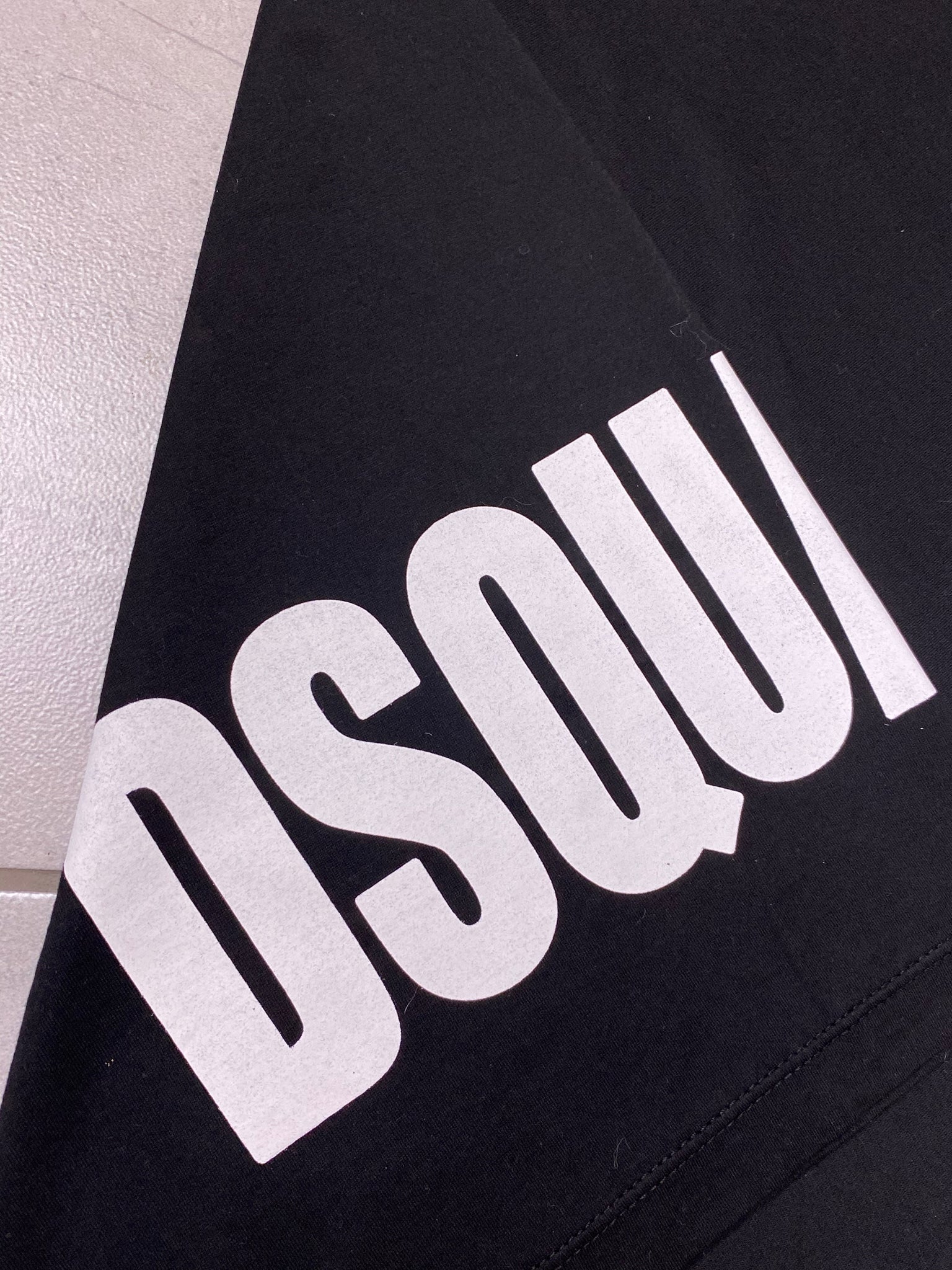Men’s Dsquared2 Side Logo T-Shirt