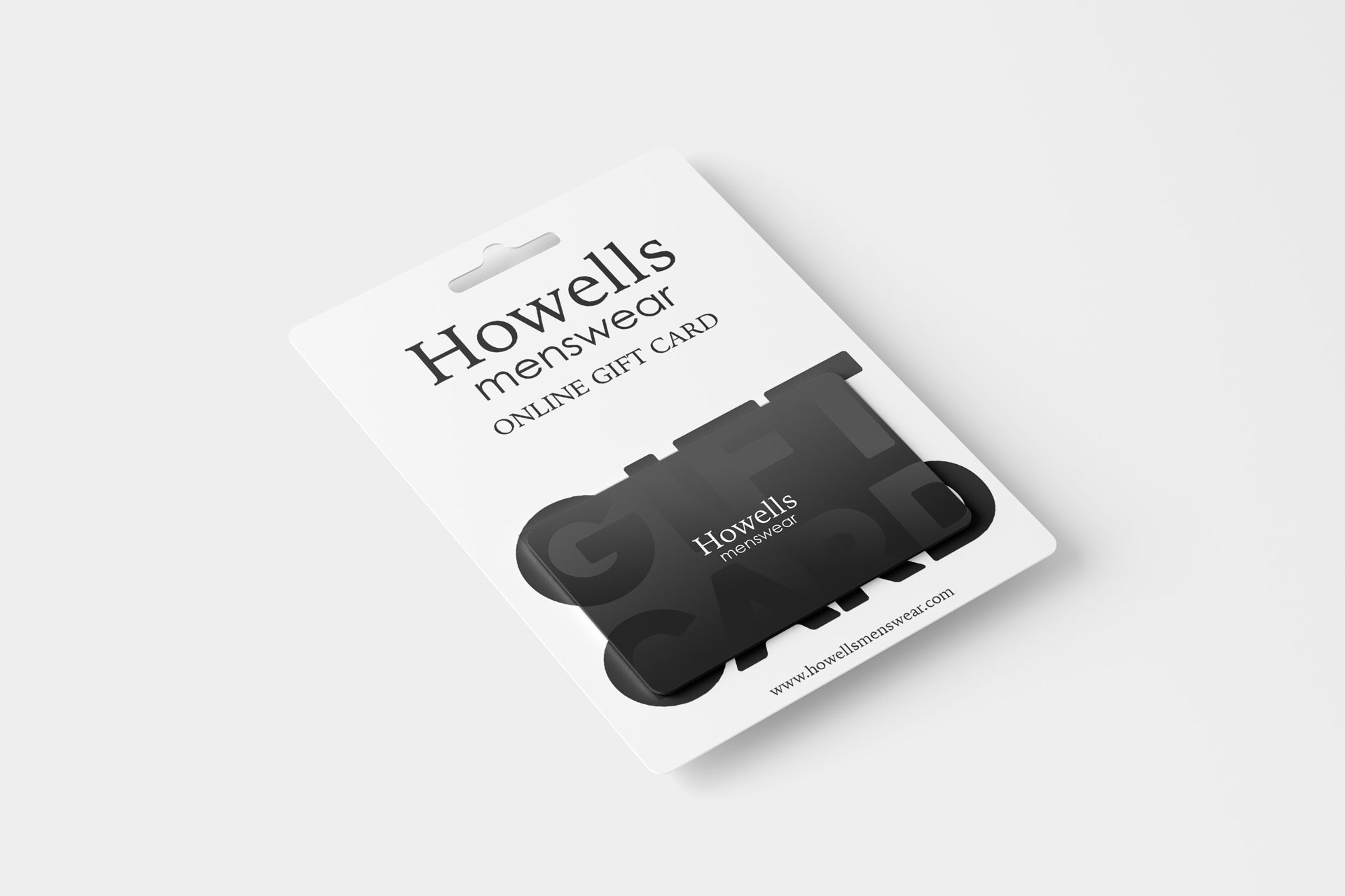 Howells Menswear Gift Card