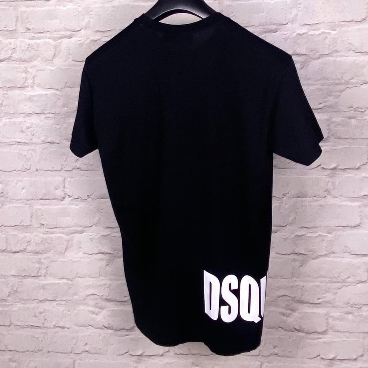 Men’s Dsquared2 Side Logo T-Shirt