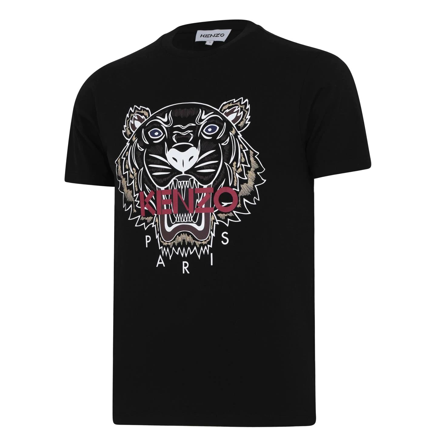 Kenzo Paris Tiger logo T-shirt