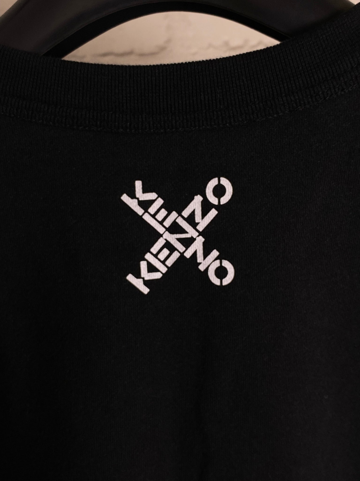 Kenzo Cross Logo Sweatshirt