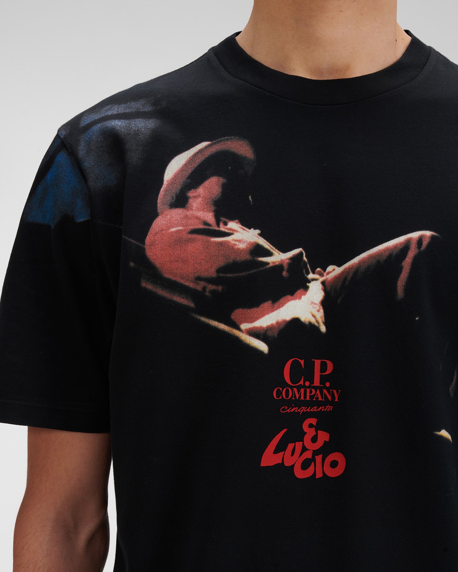 C.P Company & Lucio Dalla T-Shirt