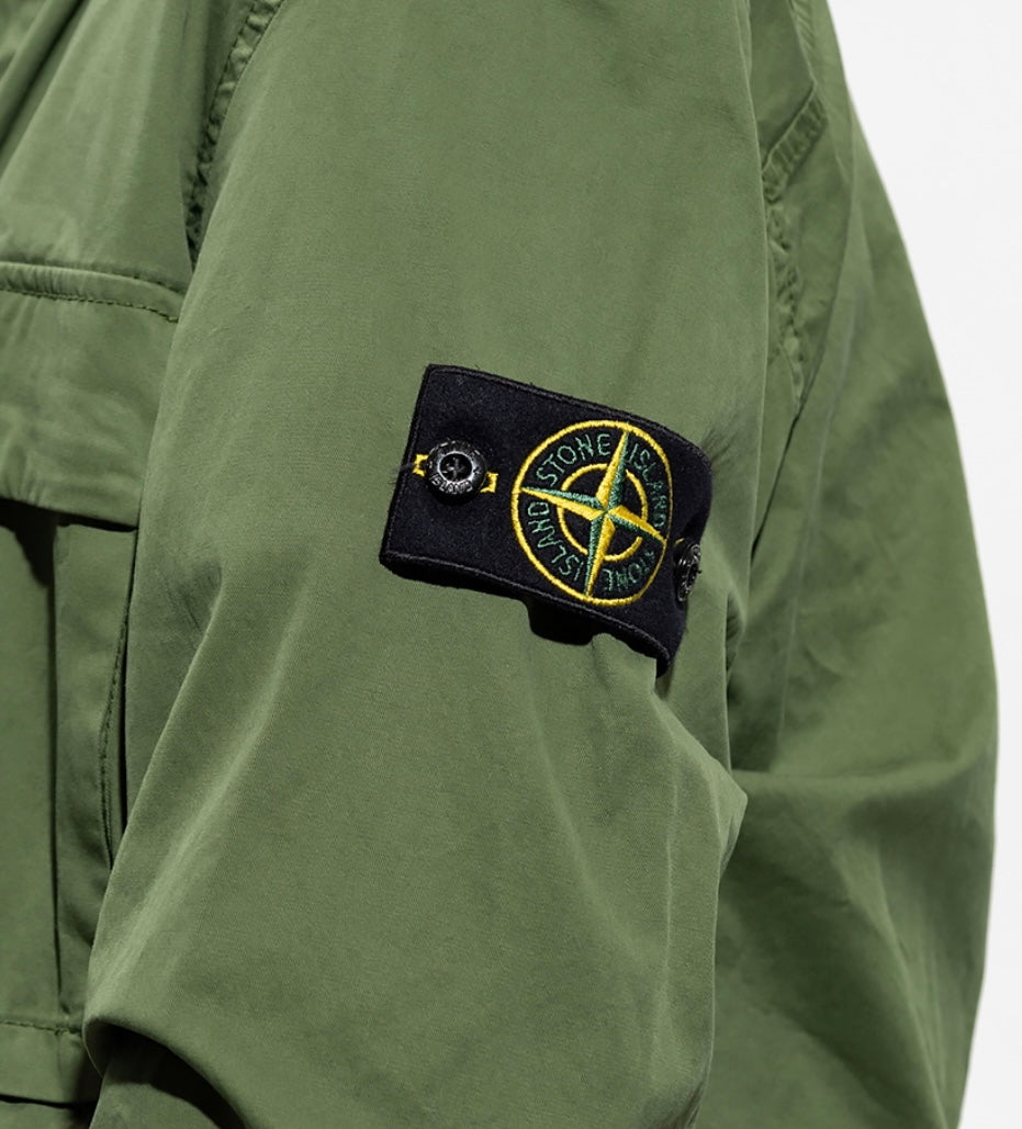 Stone Island Double chest pocket over shirt