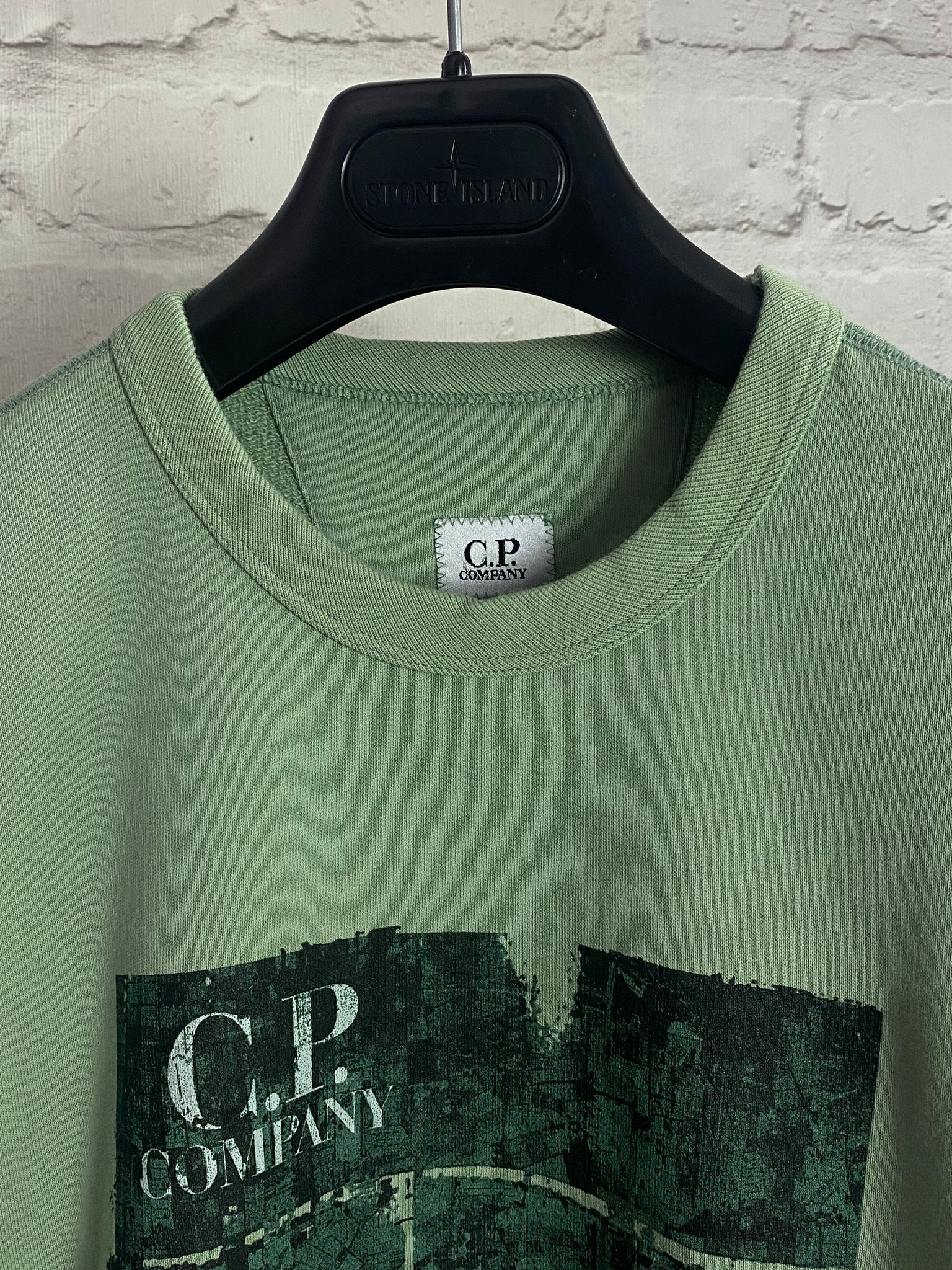 C.P Company Crewneck graphic print Sweatshirt