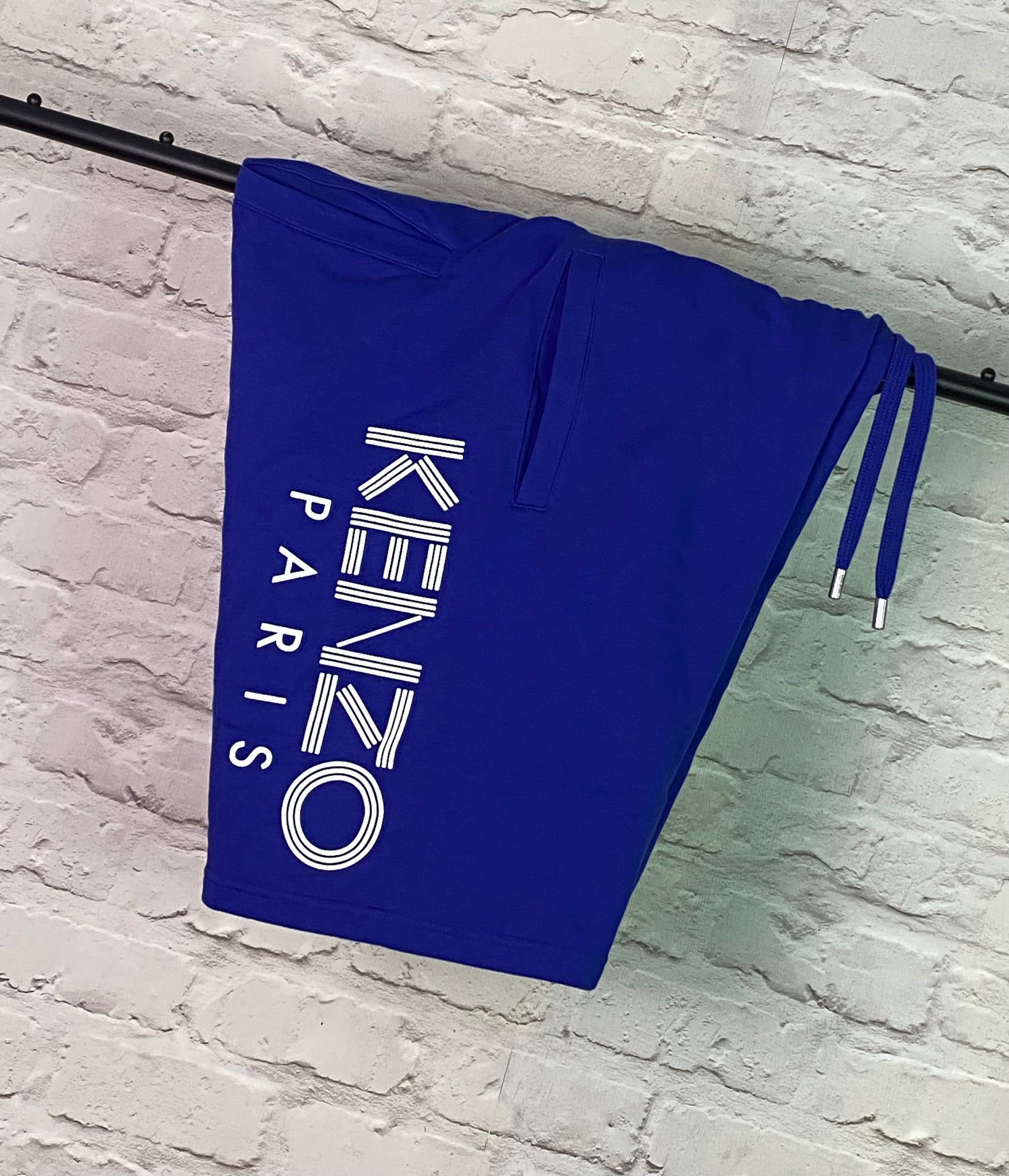 Kenzo Paris Logo Shorts