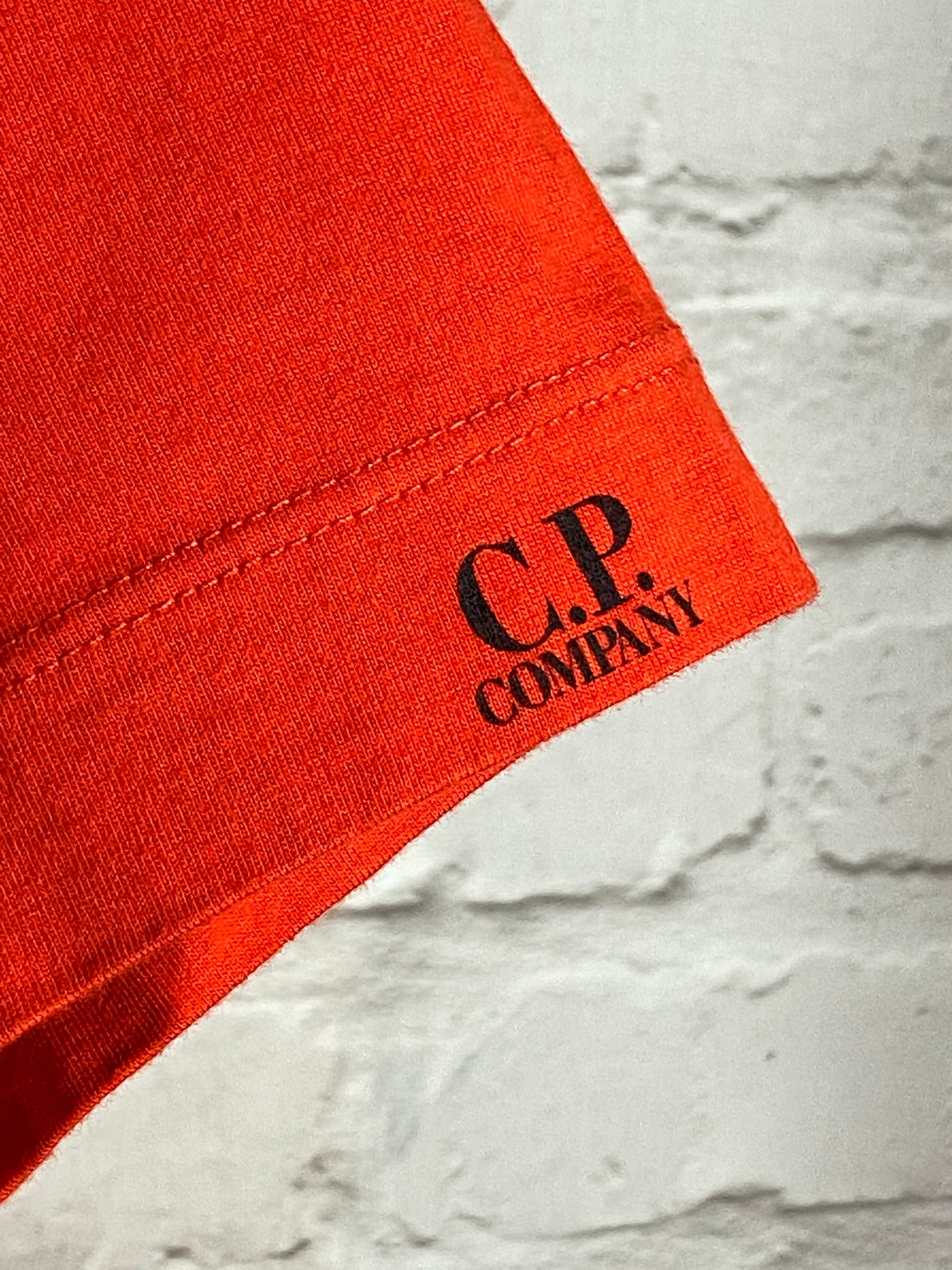 C.P Company lens logo T-Shirt