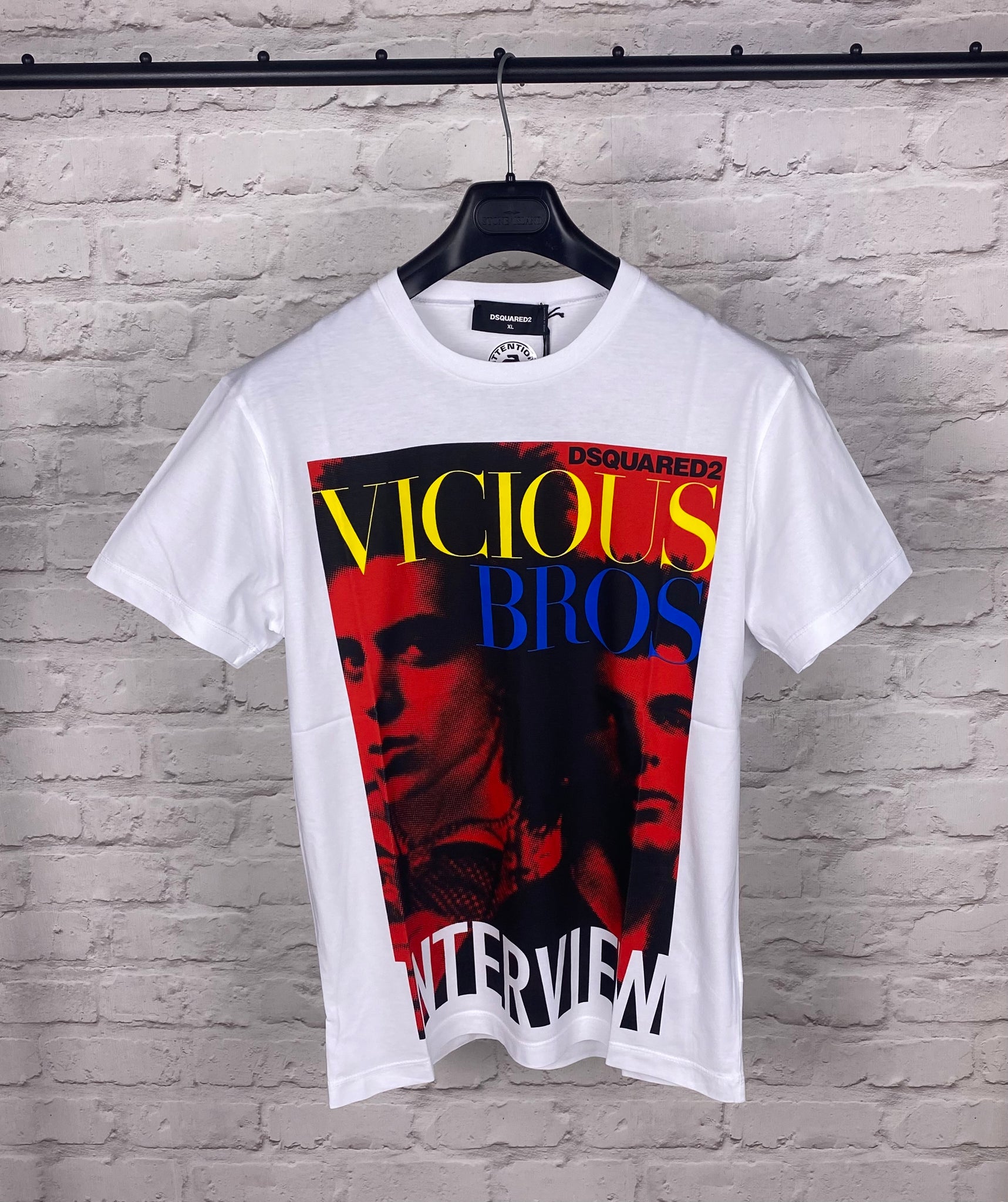 Dsquared2 “VICIOUS BROS” T-Shirt