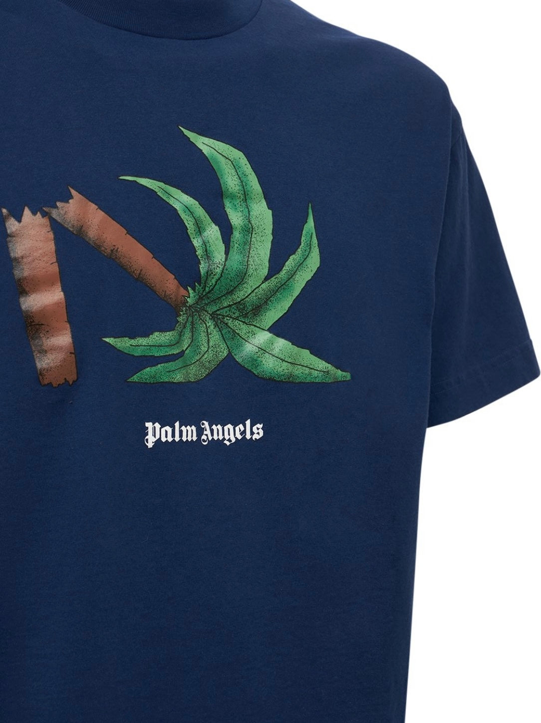 Palm Angels Broken Palm Tree T-Shirt