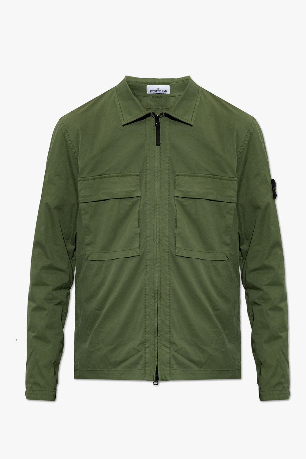 Stone Island Double chest pocket over shirt