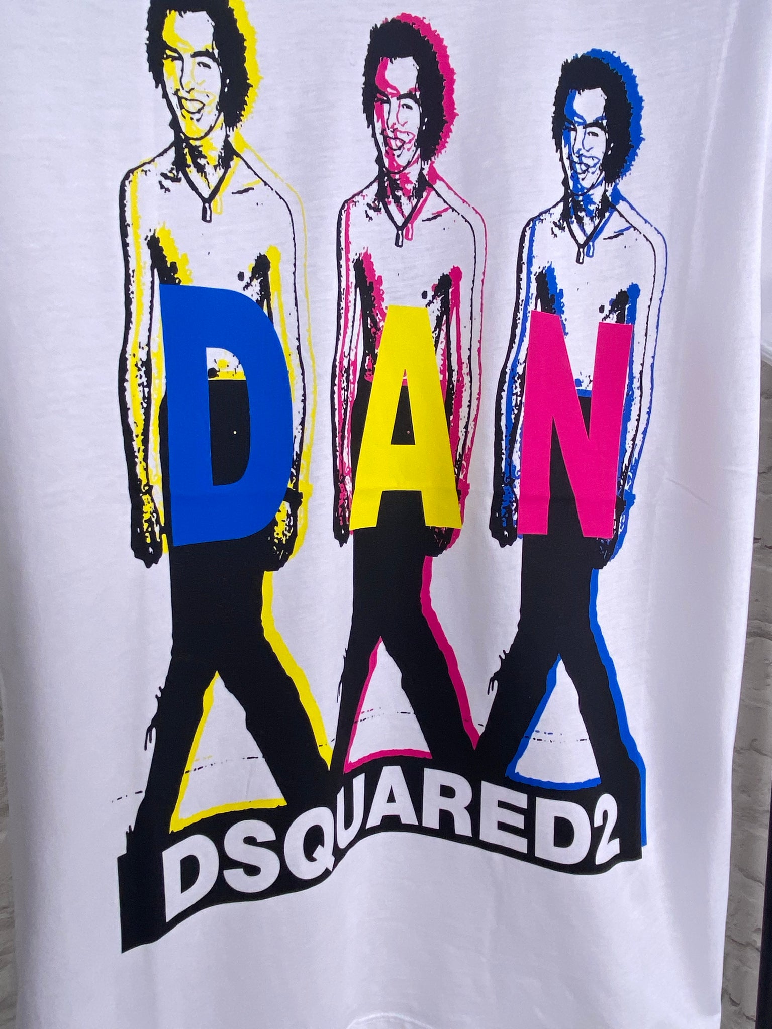 DSQUARED2 “DAN” logo T-Shirt