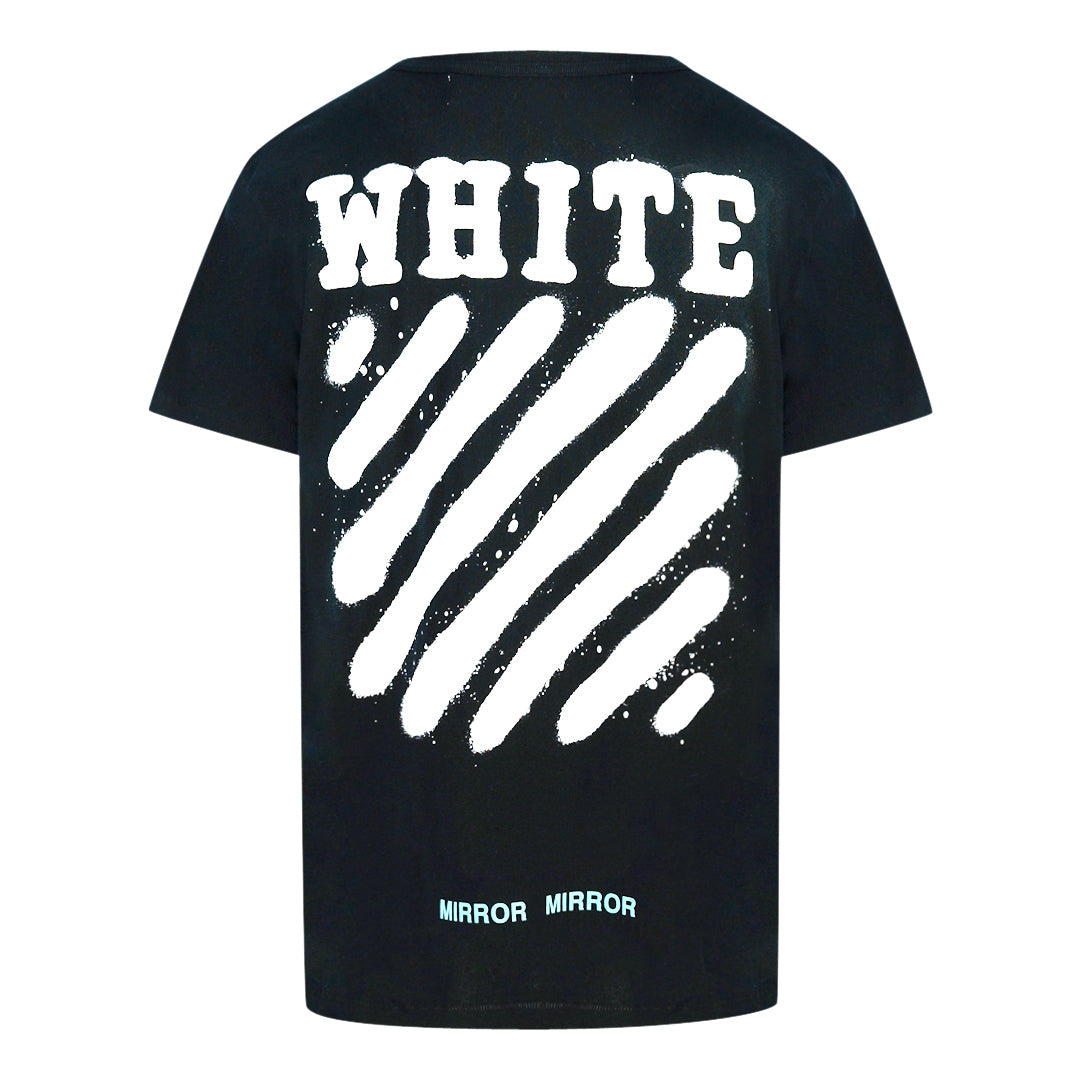 Off-White Diag Spray Black T-Shirt