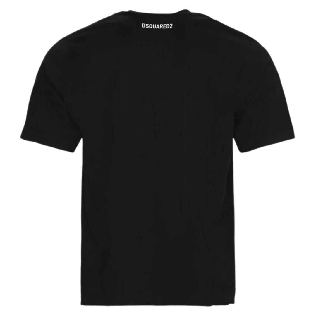 Dsquared2 ‘Made In Italy’ Black T-Shirt