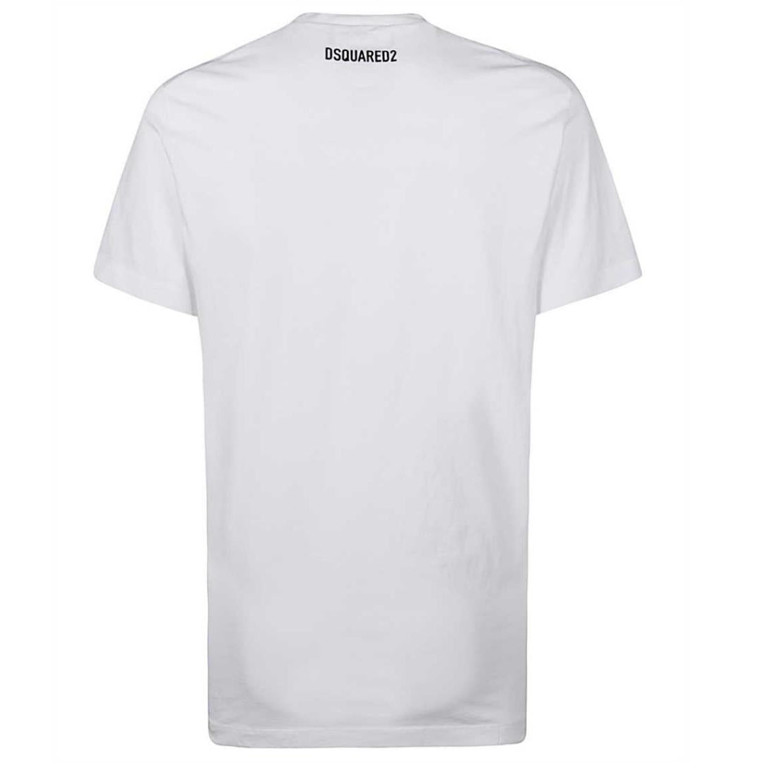 Dsquared2 D2 Box Logo T-Shirt