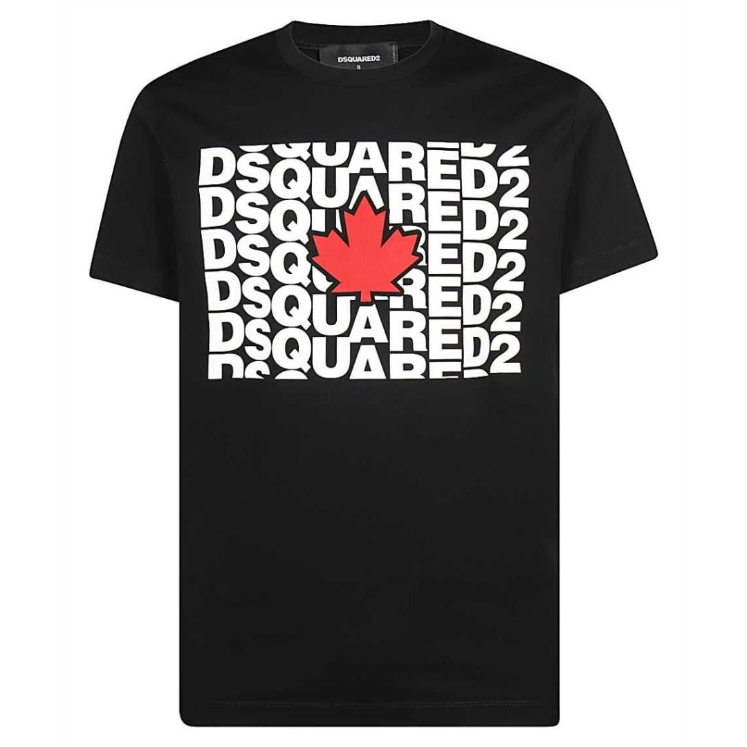 Dsquared2 Maple Leaf T-Shirt
