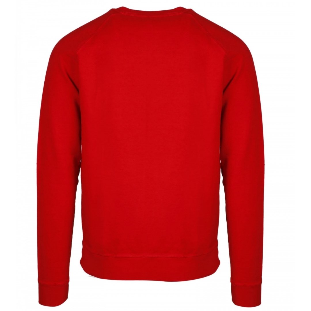 Dsquared2 Red Logo Sweater
